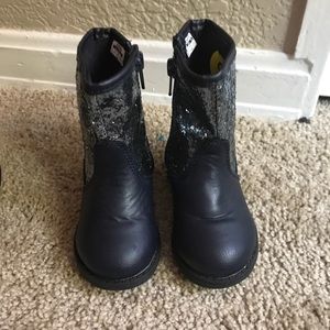 NWOT BABY GIRL BOOTS SZ 5C